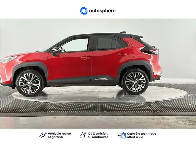 Occasion Toyota Yaris Cross à VENISSIEUX chez TOYOTA LYON SUD 