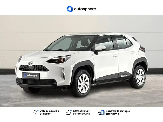 Occasion Toyota Yaris Cross à VENISSIEUX chez TOYOTA LYON SUD 