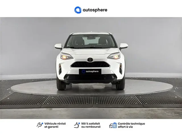 Occasion Toyota Yaris Cross à VENISSIEUX chez TOYOTA LYON SUD 