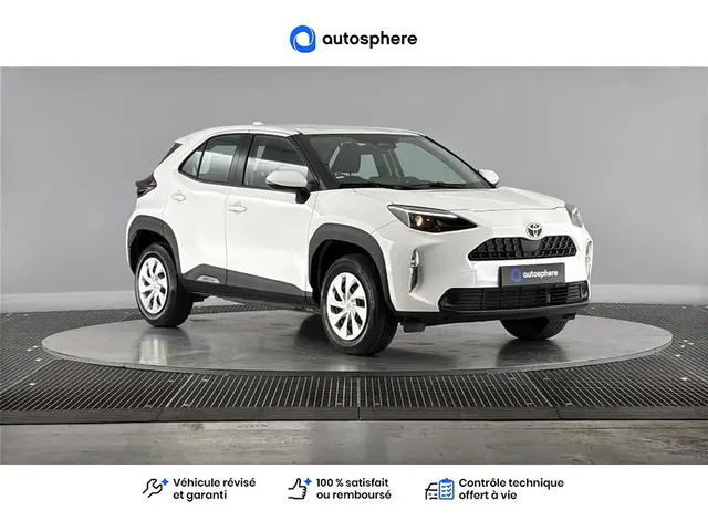 Occasion Toyota Yaris Cross à VENISSIEUX chez TOYOTA LYON SUD 