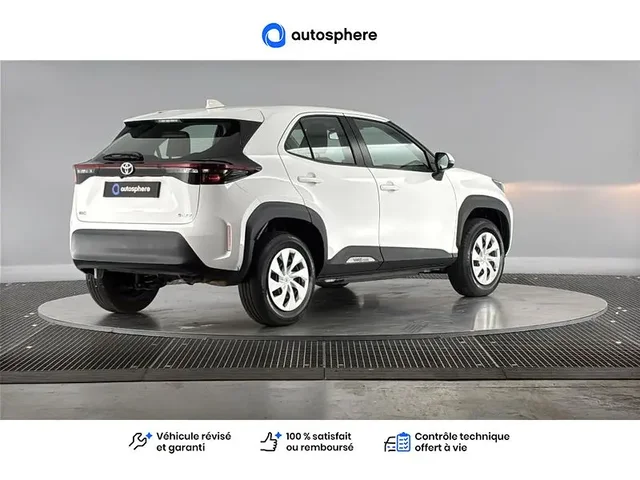 Occasion Toyota Yaris Cross à VENISSIEUX chez TOYOTA LYON SUD 