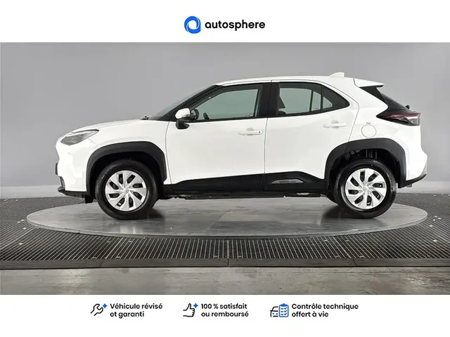 Occasion Toyota Yaris Cross à VENISSIEUX chez TOYOTA LYON SUD 