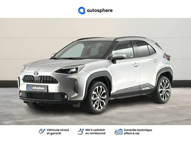 Occasion Toyota Yaris Cross à VENISSIEUX chez TOYOTA LYON SUD 