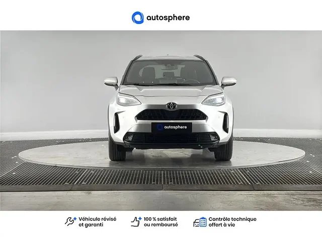 Occasion Toyota Yaris Cross à VENISSIEUX chez TOYOTA LYON SUD 