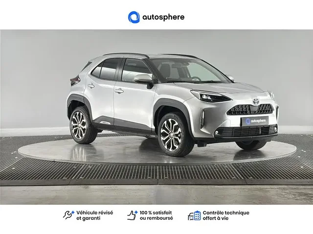 Occasion Toyota Yaris Cross à VENISSIEUX chez TOYOTA LYON SUD 