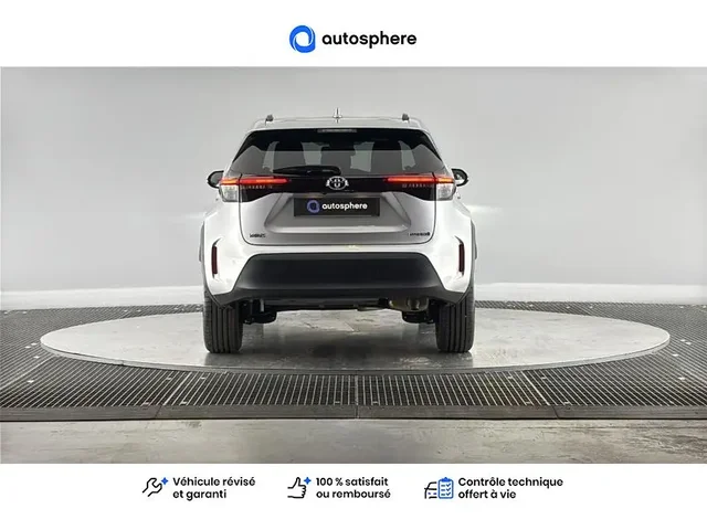 Occasion Toyota Yaris Cross à VENISSIEUX chez TOYOTA LYON SUD 