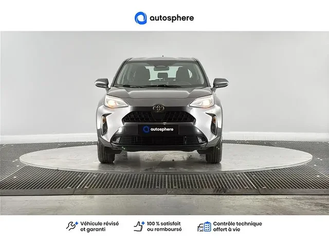 Occasion Toyota Yaris Cross à VENISSIEUX chez TOYOTA LYON SUD 