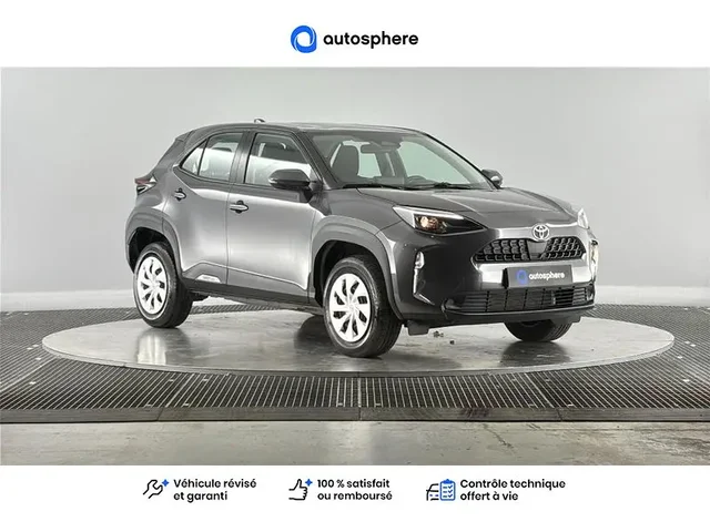 Occasion Toyota Yaris Cross à VENISSIEUX chez TOYOTA LYON SUD 