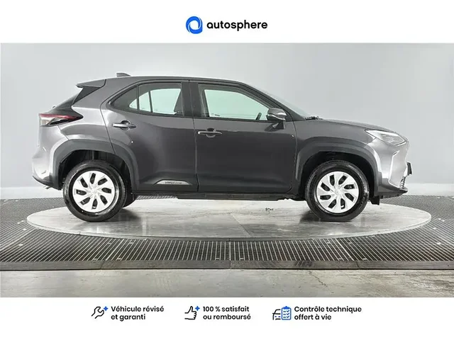 Occasion Toyota Yaris Cross à VENISSIEUX chez TOYOTA LYON SUD 