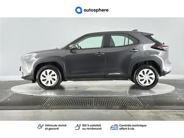 Occasion Toyota Yaris Cross à VENISSIEUX chez TOYOTA LYON SUD 