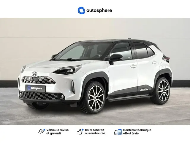 Occasion Toyota Yaris Cross à VENISSIEUX chez TOYOTA LYON SUD 