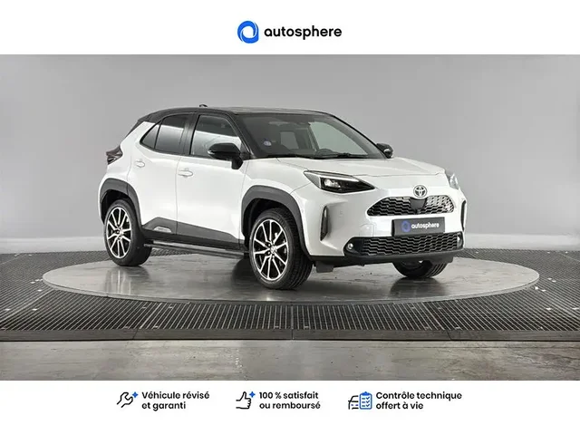Occasion Toyota Yaris Cross à VENISSIEUX chez TOYOTA LYON SUD 