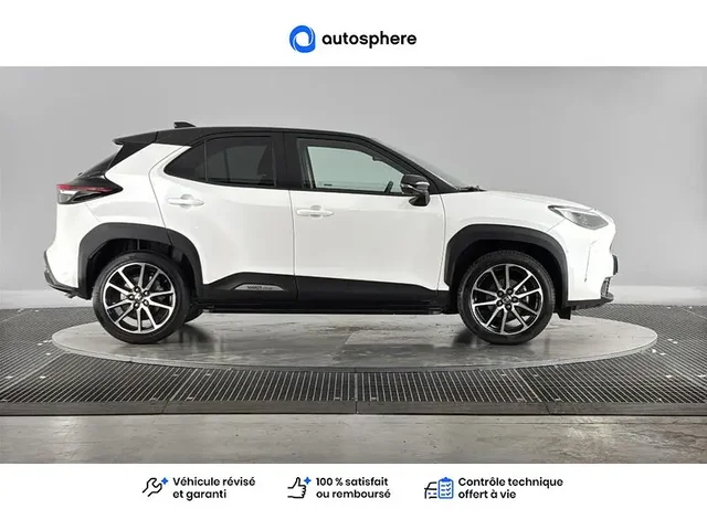 Occasion Toyota Yaris Cross à VENISSIEUX chez TOYOTA LYON SUD 