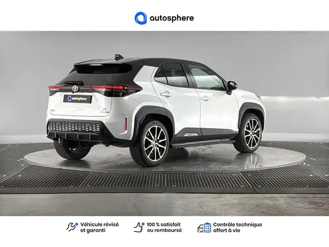 Occasion Toyota Yaris Cross à VENISSIEUX chez TOYOTA LYON SUD 