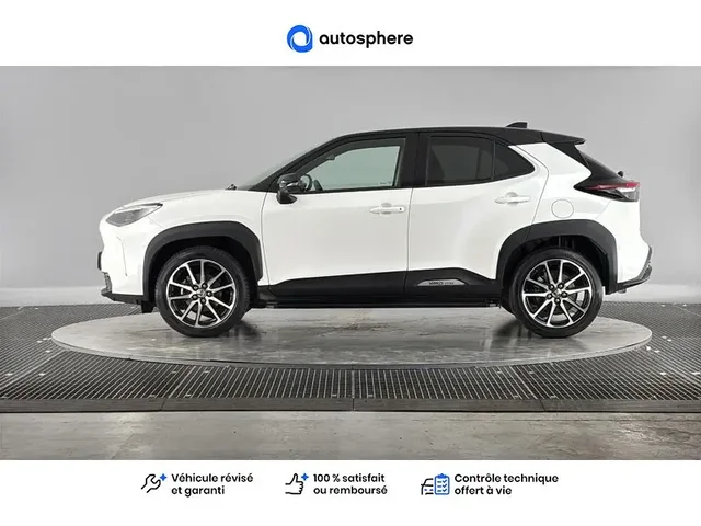 Occasion Toyota Yaris Cross à VENISSIEUX chez TOYOTA LYON SUD 
