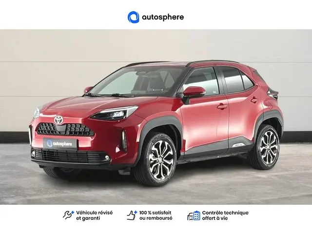 Occasion Toyota Yaris Cross à VENISSIEUX chez TOYOTA LYON SUD 