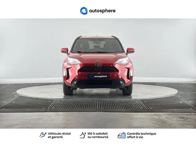 Occasion Toyota Yaris Cross à VENISSIEUX chez TOYOTA LYON SUD 