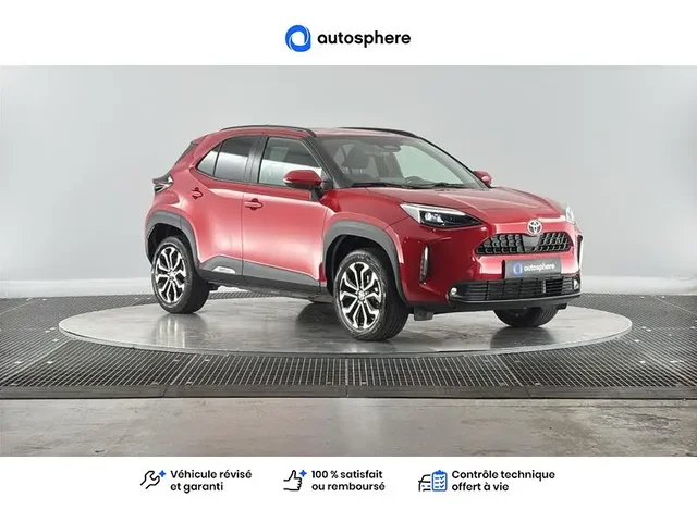 Occasion Toyota Yaris Cross à VENISSIEUX chez TOYOTA LYON SUD 