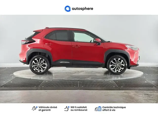 Occasion Toyota Yaris Cross à VENISSIEUX chez TOYOTA LYON SUD 