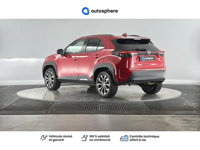 Occasion Toyota Yaris Cross à VENISSIEUX chez TOYOTA LYON SUD 