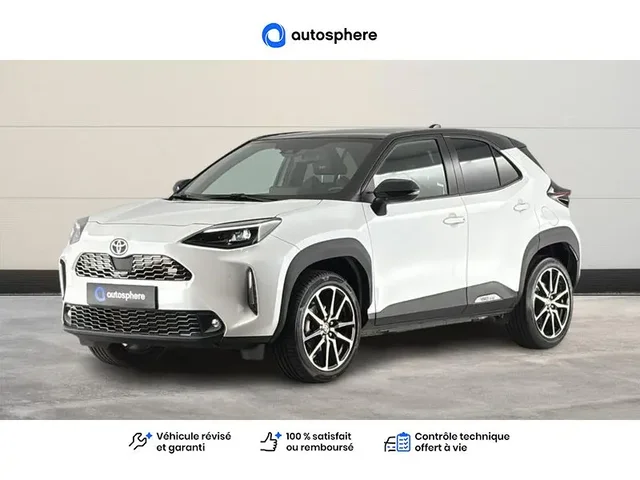 Occasion Toyota Yaris Cross à VENISSIEUX chez TOYOTA LYON SUD 