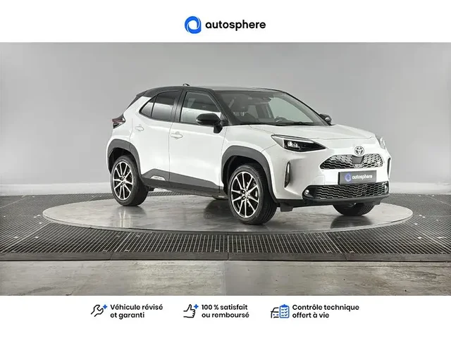 Occasion Toyota Yaris Cross à VENISSIEUX chez TOYOTA LYON SUD 