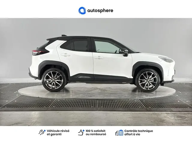 Occasion Toyota Yaris Cross à VENISSIEUX chez TOYOTA LYON SUD 
