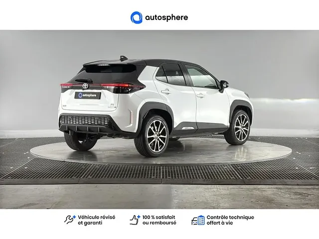Occasion Toyota Yaris Cross à VENISSIEUX chez TOYOTA LYON SUD 
