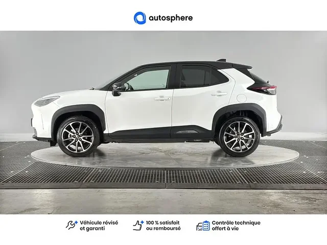 Occasion Toyota Yaris Cross à VENISSIEUX chez TOYOTA LYON SUD 