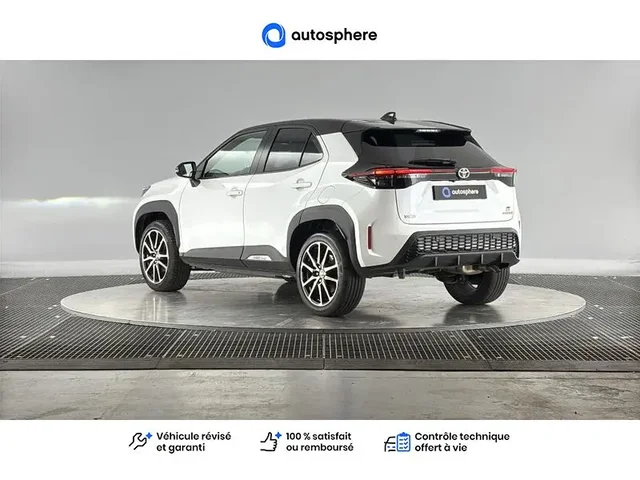 Occasion Toyota Yaris Cross à VENISSIEUX chez TOYOTA LYON SUD 