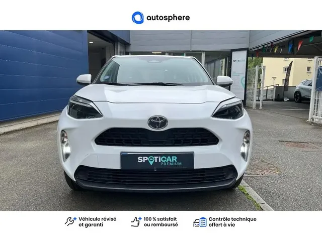 Occasion Toyota Yaris Cross à Bassussarry chez Citroën Bassussarry