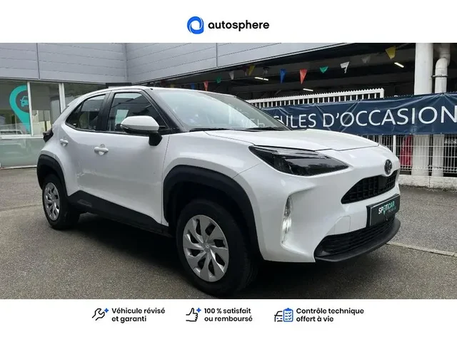 Occasion Toyota Yaris Cross à Bassussarry chez Citroën Bassussarry