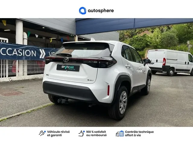 Occasion Toyota Yaris Cross à Bassussarry chez Citroën Bassussarry