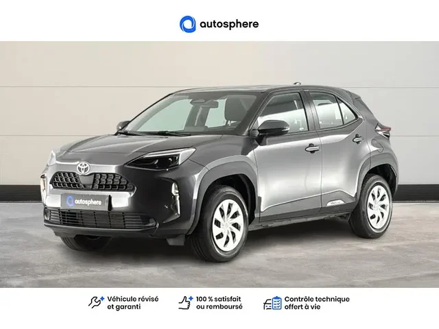Occasion Toyota Yaris Cross à VENISSIEUX chez TOYOTA LYON SUD 