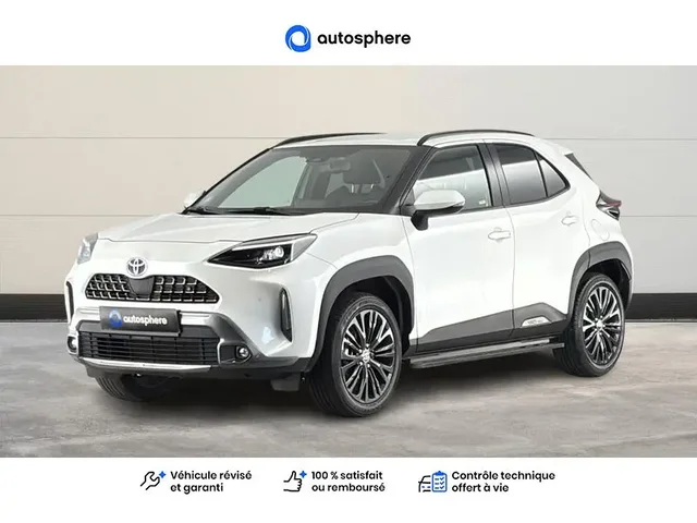 Occasion Toyota Yaris Cross à VENISSIEUX chez TOYOTA LYON SUD 