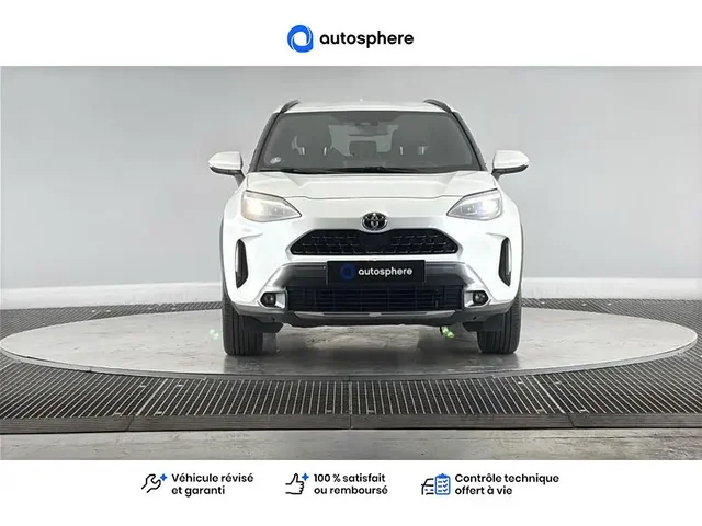 Occasion Toyota Yaris Cross à VENISSIEUX chez TOYOTA LYON SUD 