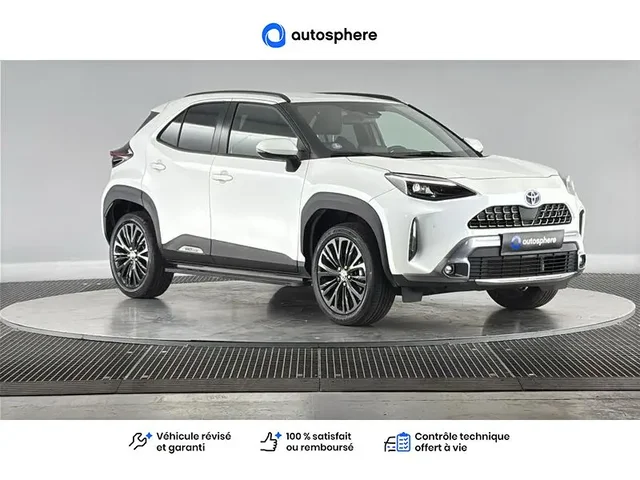 Occasion Toyota Yaris Cross à VENISSIEUX chez TOYOTA LYON SUD 