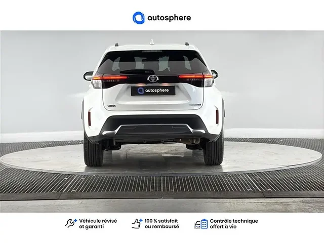 Occasion Toyota Yaris Cross à VENISSIEUX chez TOYOTA LYON SUD 