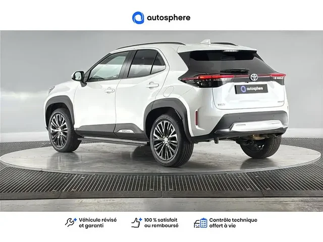 Occasion Toyota Yaris Cross à VENISSIEUX chez TOYOTA LYON SUD 