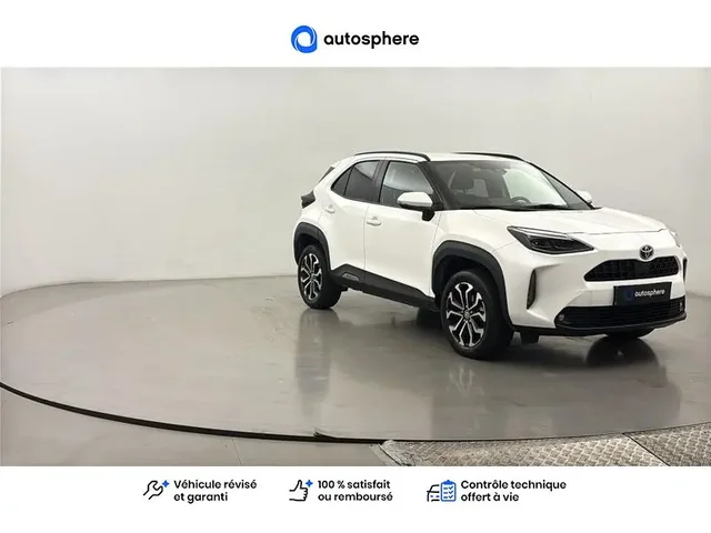 Occasion Toyota Yaris Cross à  Nanterre, chez LEXUS NANTERRE