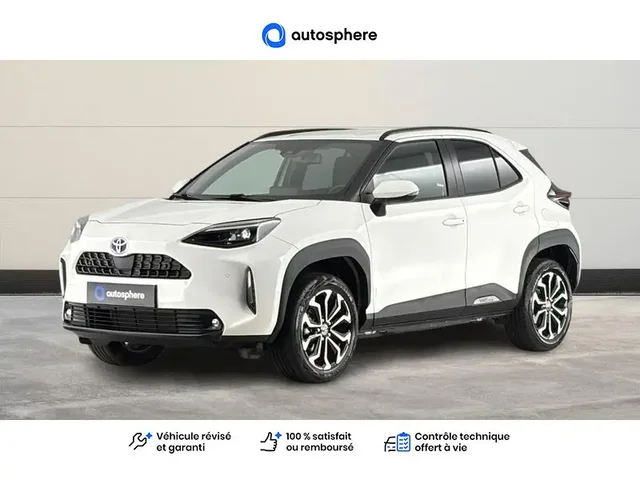 Occasion Toyota Yaris Cross à VENISSIEUX chez TOYOTA LYON SUD 