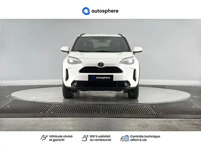 Occasion Toyota Yaris Cross à VENISSIEUX chez TOYOTA LYON SUD 