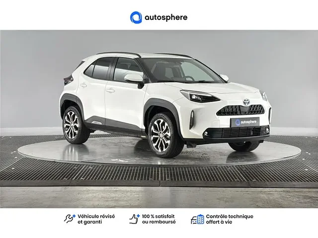 Occasion Toyota Yaris Cross à VENISSIEUX chez TOYOTA LYON SUD 