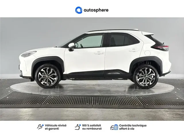Occasion Toyota Yaris Cross à VENISSIEUX chez TOYOTA LYON SUD 