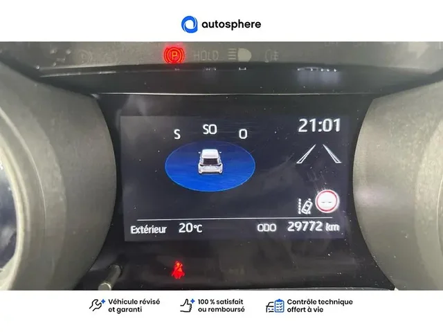 Occasion Toyota Yaris Cross à VENISSIEUX chez TOYOTA LYON SUD 