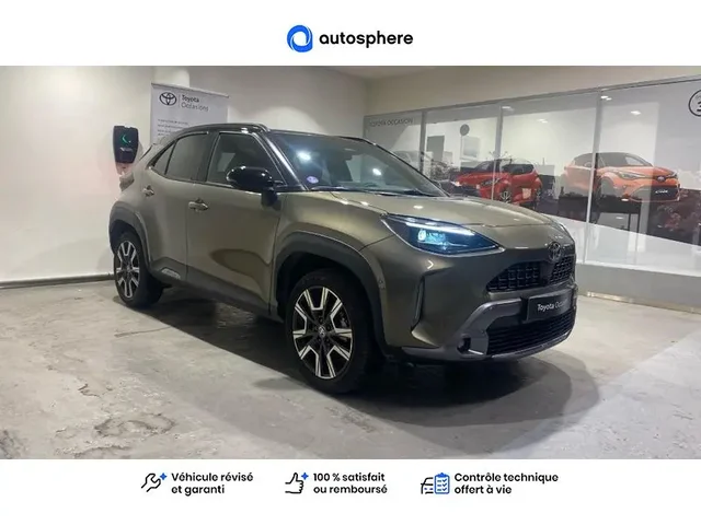 Occasion Toyota Yaris Cross à  Nanterre, chez LEXUS NANTERRE