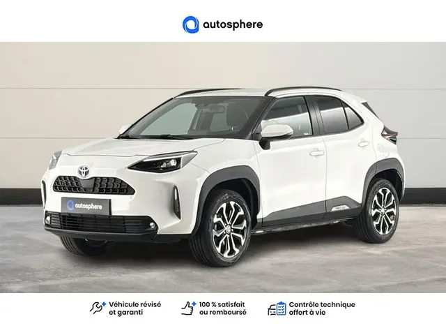 Occasion Toyota Yaris Cross à VENISSIEUX chez TOYOTA LYON SUD 