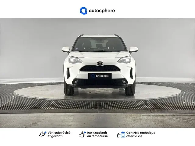 Occasion Toyota Yaris Cross à VENISSIEUX chez TOYOTA LYON SUD 