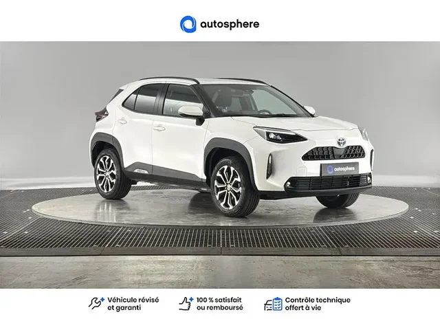 Occasion Toyota Yaris Cross à VENISSIEUX chez TOYOTA LYON SUD 