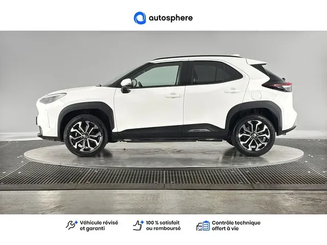 Occasion Toyota Yaris Cross à VENISSIEUX chez TOYOTA LYON SUD 
